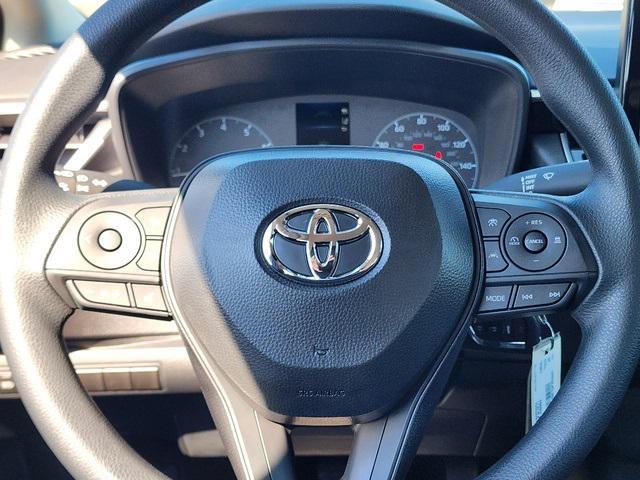 new 2025 Toyota Corolla car, priced at $23,819