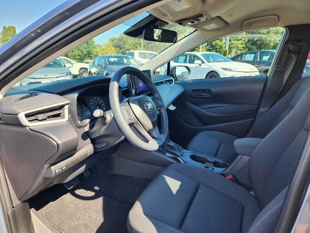 new 2025 Toyota Corolla car, priced at $23,819