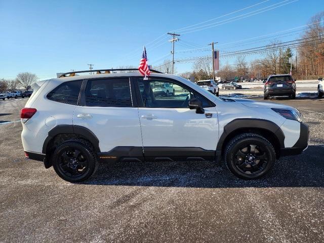 used 2022 Subaru Forester car, priced at $25,888