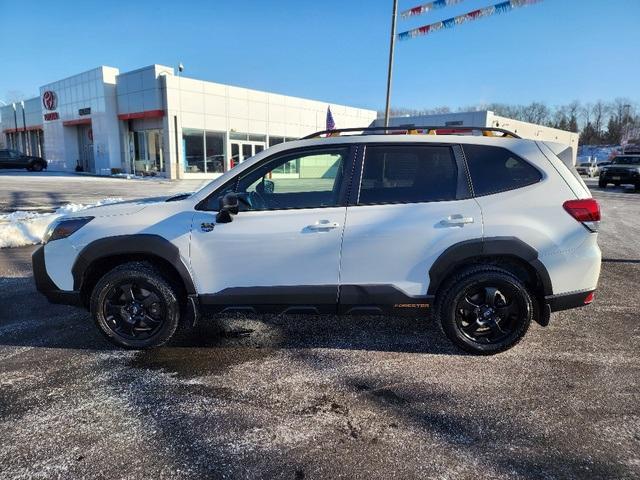 used 2022 Subaru Forester car, priced at $25,888