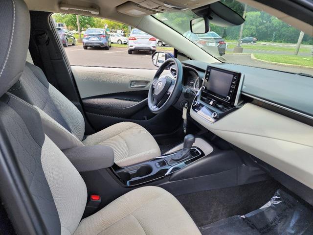 used 2021 Toyota Corolla car, priced at $18,699