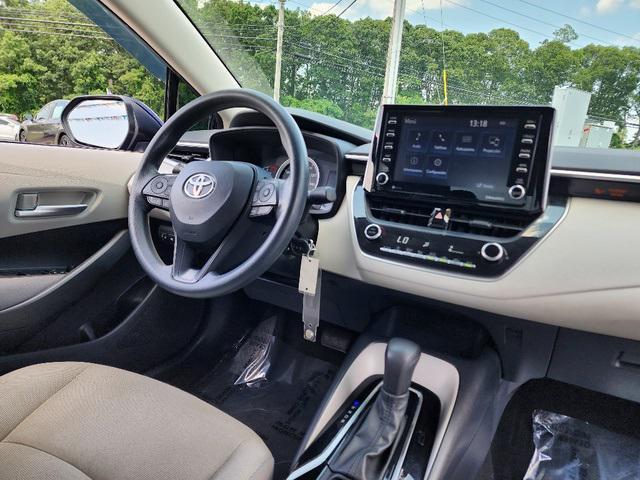 used 2021 Toyota Corolla car, priced at $18,699
