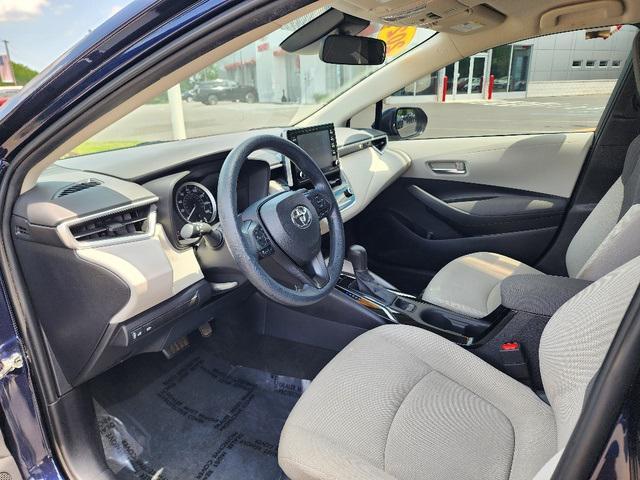 used 2021 Toyota Corolla car, priced at $18,699