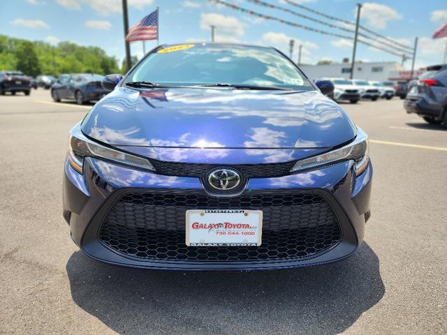 used 2021 Toyota Corolla car, priced at $18,699