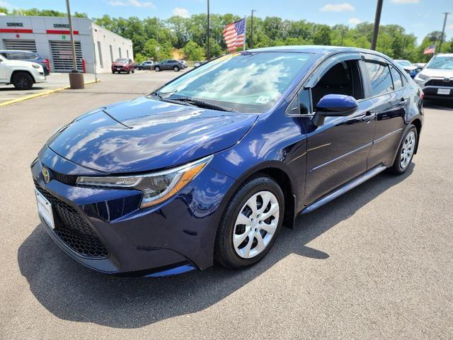 used 2021 Toyota Corolla car, priced at $18,699
