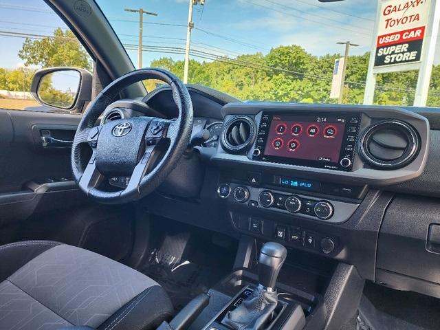 used 2023 Toyota Tacoma car, priced at $39,495