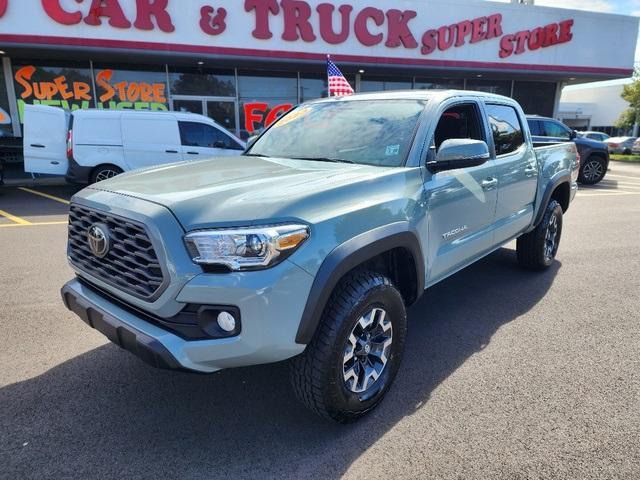 used 2023 Toyota Tacoma car, priced at $39,495