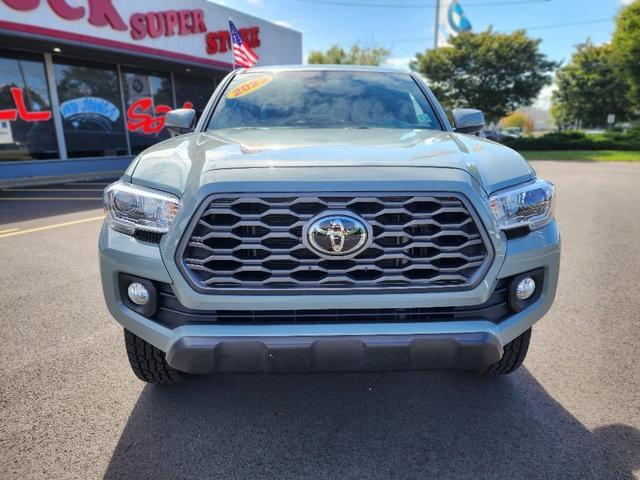 used 2023 Toyota Tacoma car, priced at $39,495