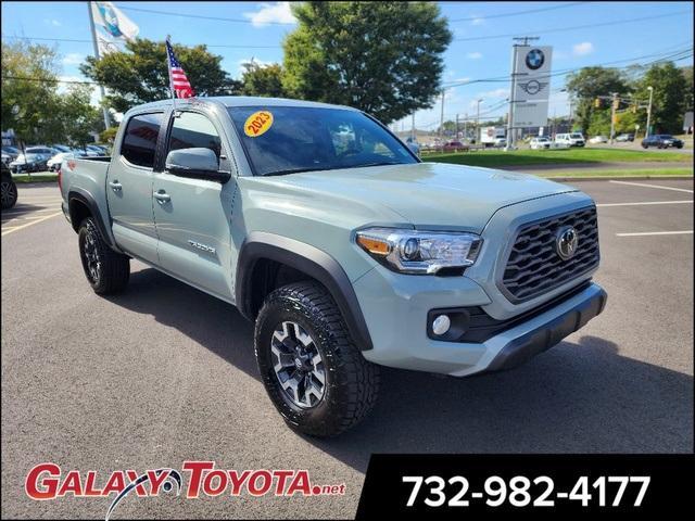 used 2023 Toyota Tacoma car, priced at $39,495