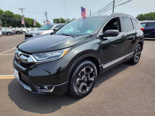 used 2018 Honda CR-V car, priced at $26,499