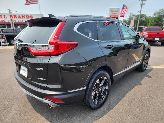 used 2018 Honda CR-V car, priced at $26,499