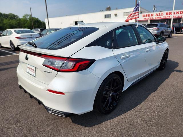 used 2024 Honda Civic car, priced at $27,999