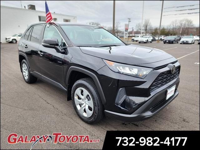 used 2022 Toyota RAV4 car, priced at $26,777