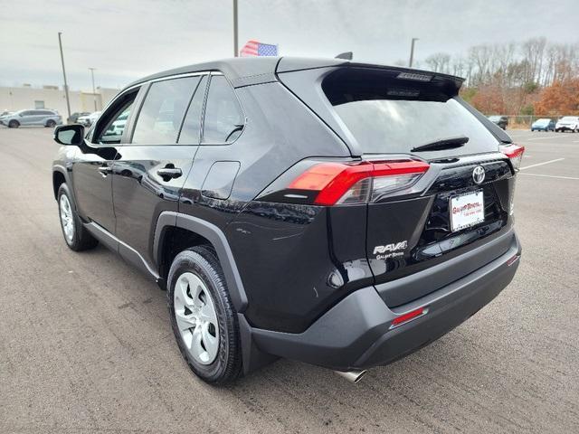 used 2022 Toyota RAV4 car, priced at $26,777