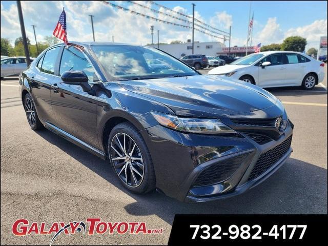 used 2021 Toyota Camry car, priced at $24,999