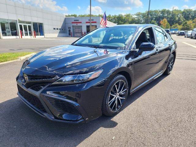 used 2021 Toyota Camry car, priced at $24,999