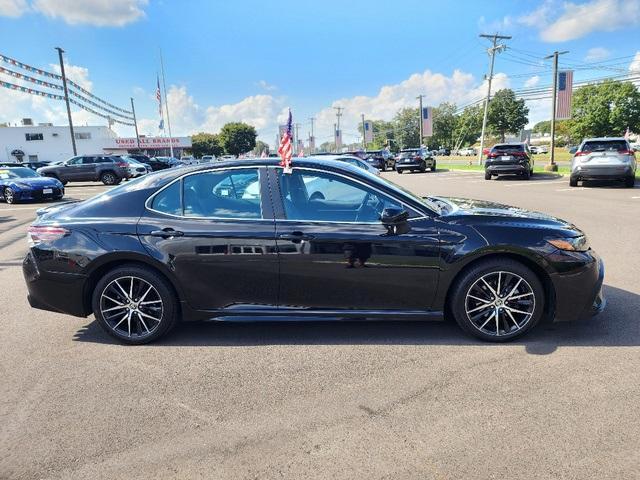 used 2021 Toyota Camry car, priced at $24,999