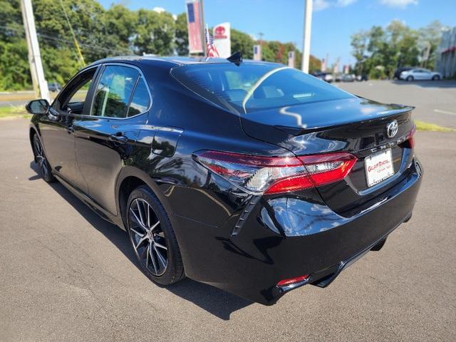 used 2021 Toyota Camry car, priced at $24,999