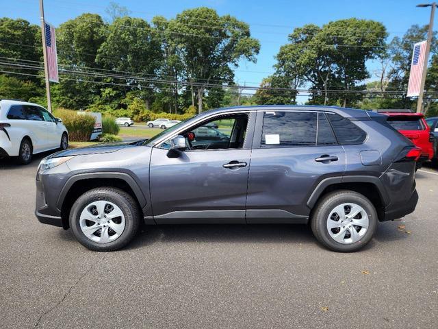 new 2025 Toyota RAV4 car, priced at $33,698
