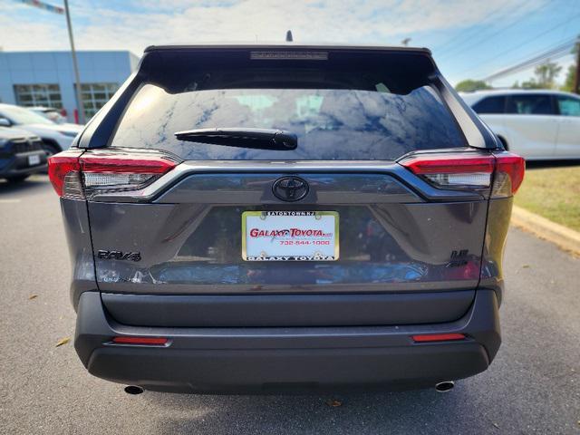 new 2025 Toyota RAV4 car, priced at $33,698