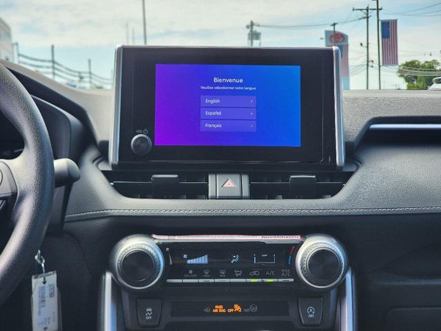 new 2025 Toyota RAV4 car, priced at $33,698