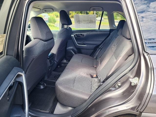 new 2025 Toyota RAV4 car, priced at $33,698