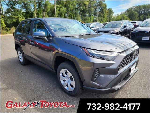 new 2025 Toyota RAV4 car, priced at $33,698