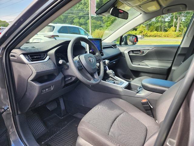new 2025 Toyota RAV4 car, priced at $33,698