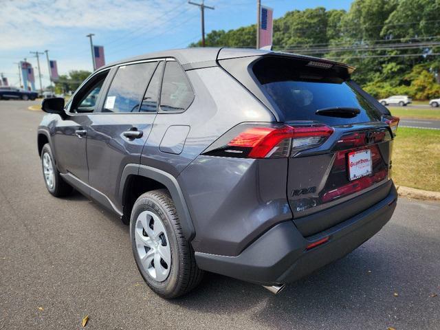 new 2025 Toyota RAV4 car, priced at $33,698