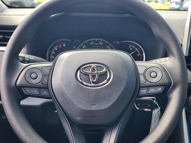 new 2025 Toyota RAV4 car, priced at $33,698