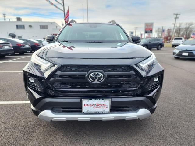 used 2022 Toyota RAV4 car, priced at $29,499