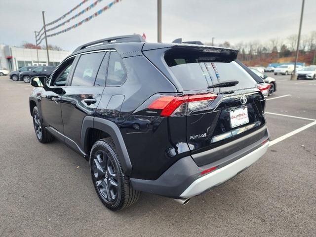 used 2022 Toyota RAV4 car, priced at $29,499