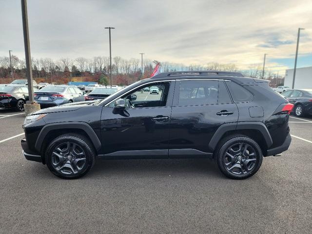 used 2022 Toyota RAV4 car, priced at $29,499