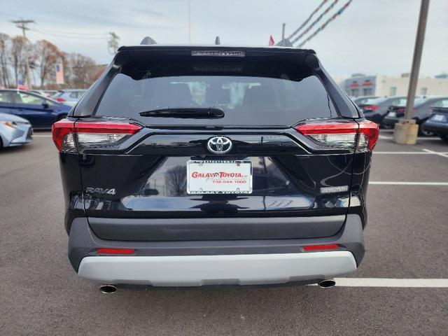 used 2022 Toyota RAV4 car, priced at $29,499