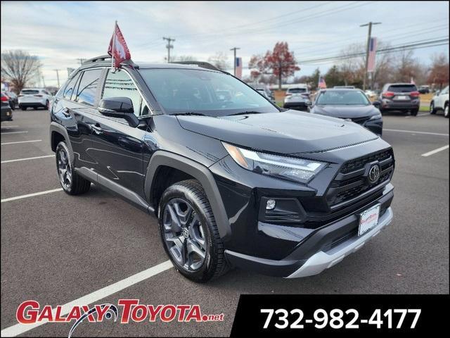 used 2022 Toyota RAV4 car, priced at $29,499