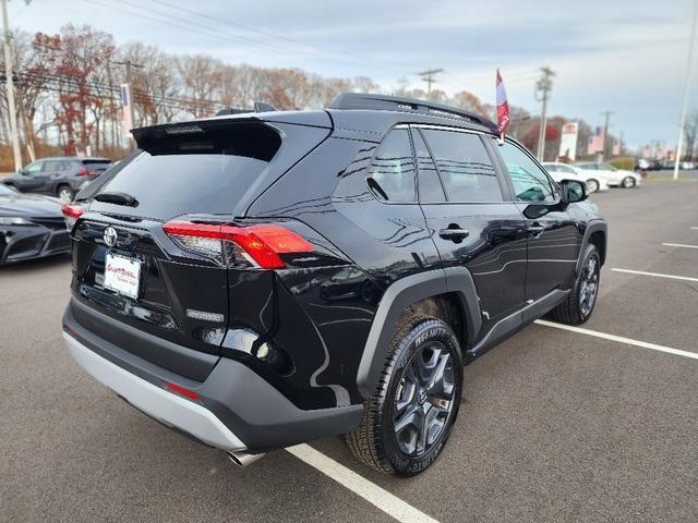 used 2022 Toyota RAV4 car, priced at $29,499