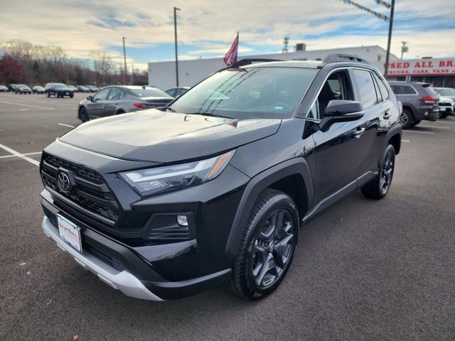 used 2022 Toyota RAV4 car, priced at $29,499