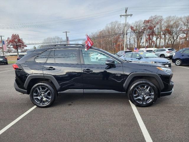 used 2022 Toyota RAV4 car, priced at $29,499