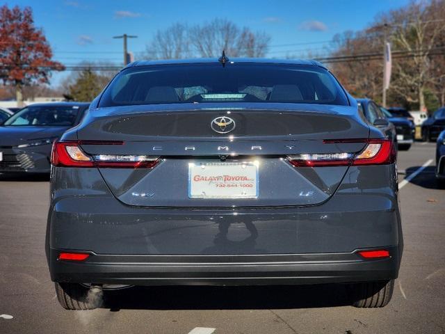 new 2025 Toyota Camry car, priced at $31,504