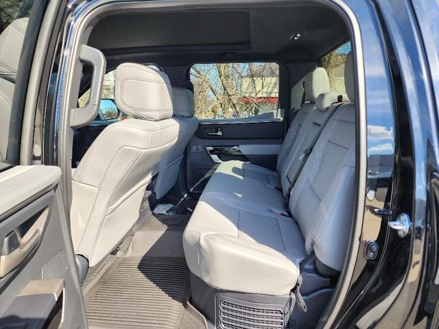 new 2025 Toyota Tundra Hybrid car, priced at $71,144