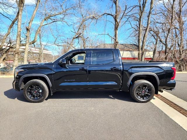 new 2025 Toyota Tundra Hybrid car, priced at $71,144