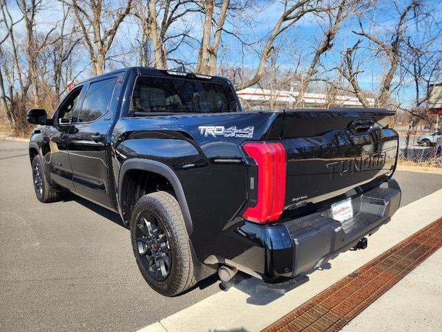 new 2025 Toyota Tundra Hybrid car, priced at $71,144