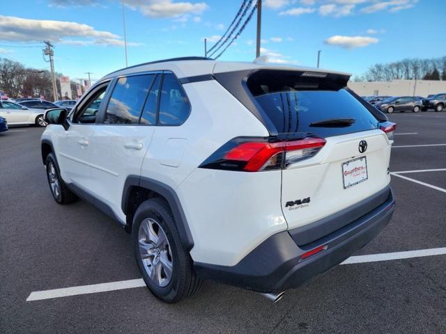 used 2022 Toyota RAV4 car, priced at $27,860