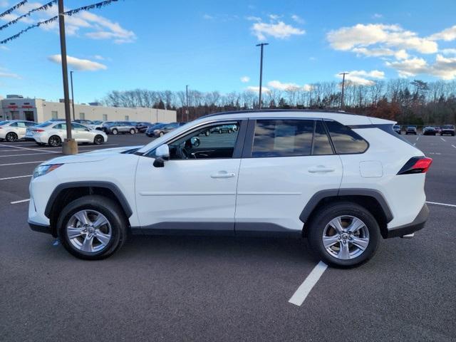 used 2022 Toyota RAV4 car, priced at $27,860