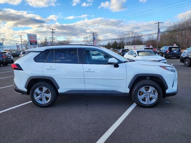 used 2022 Toyota RAV4 car, priced at $27,860