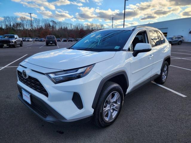 used 2022 Toyota RAV4 car, priced at $27,860