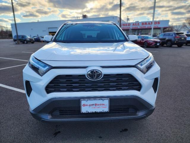 used 2022 Toyota RAV4 car, priced at $27,860