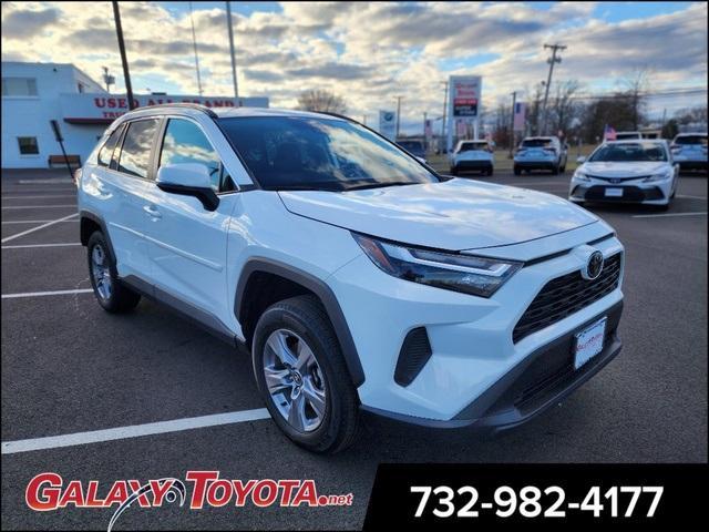 used 2022 Toyota RAV4 car, priced at $27,860