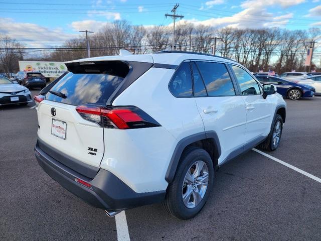 used 2022 Toyota RAV4 car, priced at $27,860