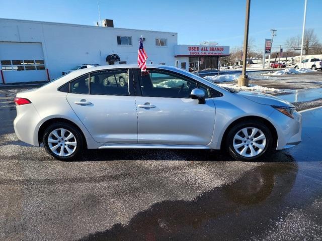 used 2022 Toyota Corolla car, priced at $18,975